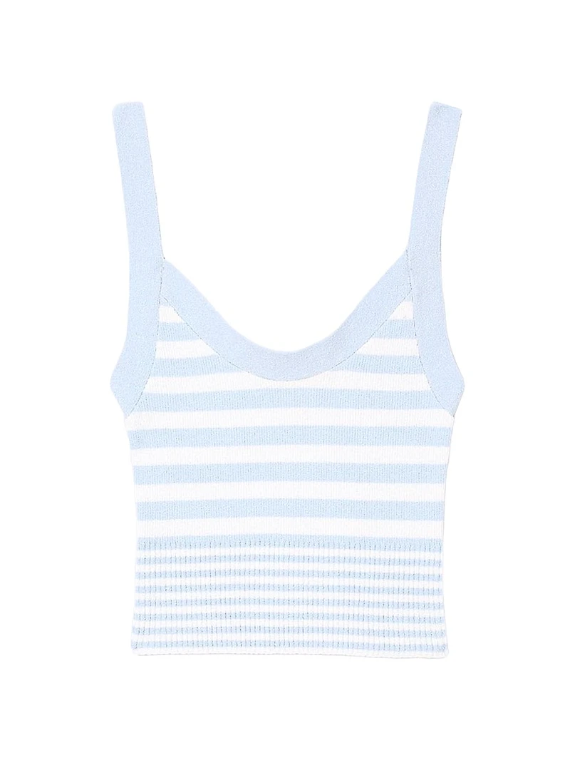 Knit Vest Top