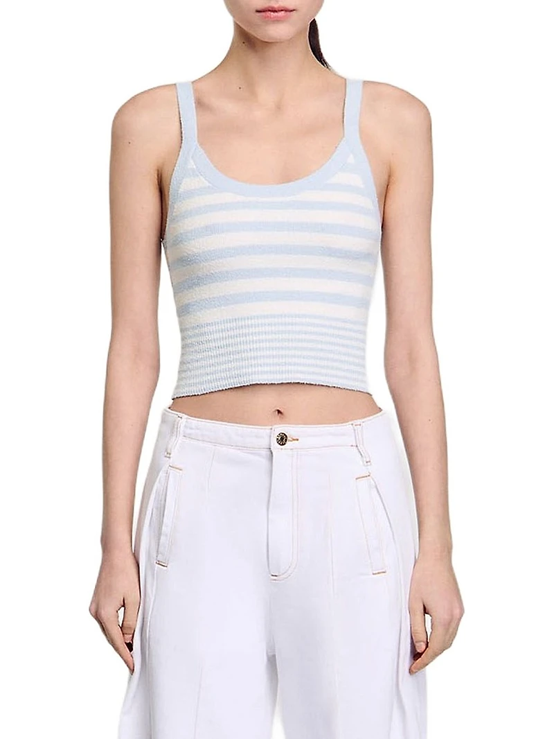 Knit Vest Top