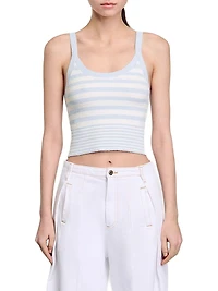 Knit Vest Top