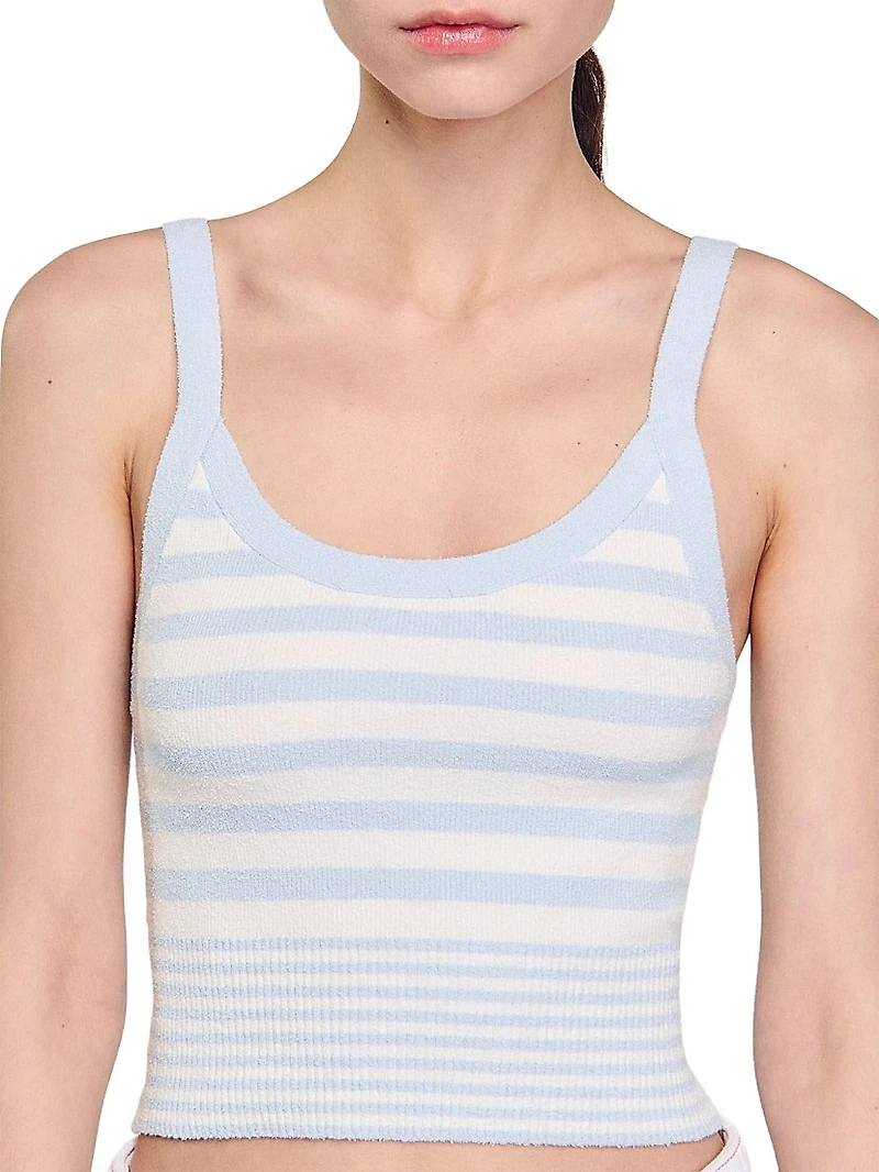 Knit Vest Top
