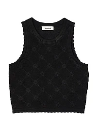 Decorative Knit Top