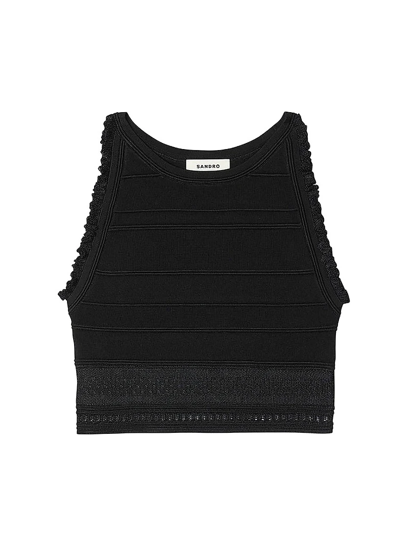 Sleeveless Sweater