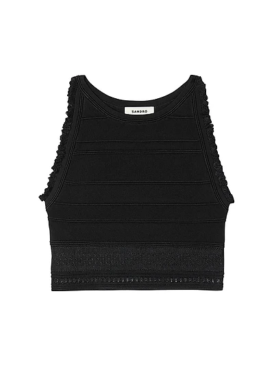 Sleeveless Sweater