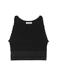 Sleeveless Sweater