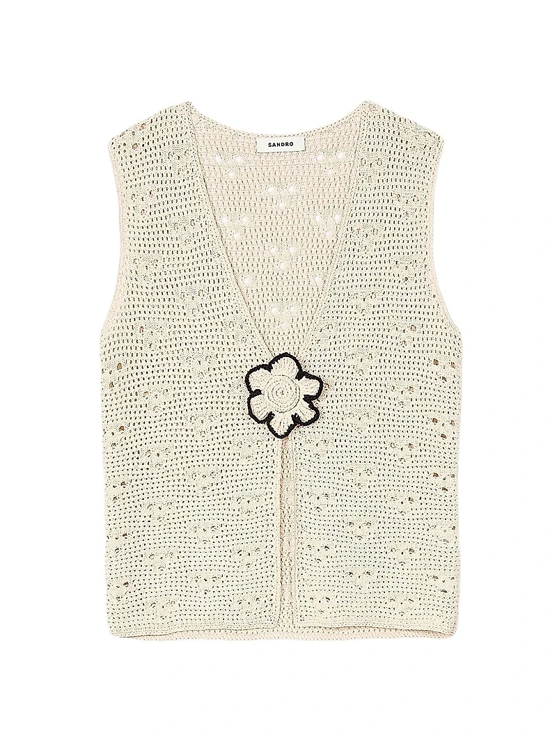 Crochet Vest