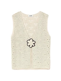 Crochet Vest