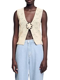 Crochet Vest