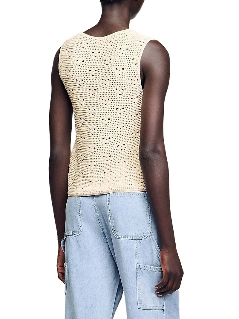 Crochet Vest