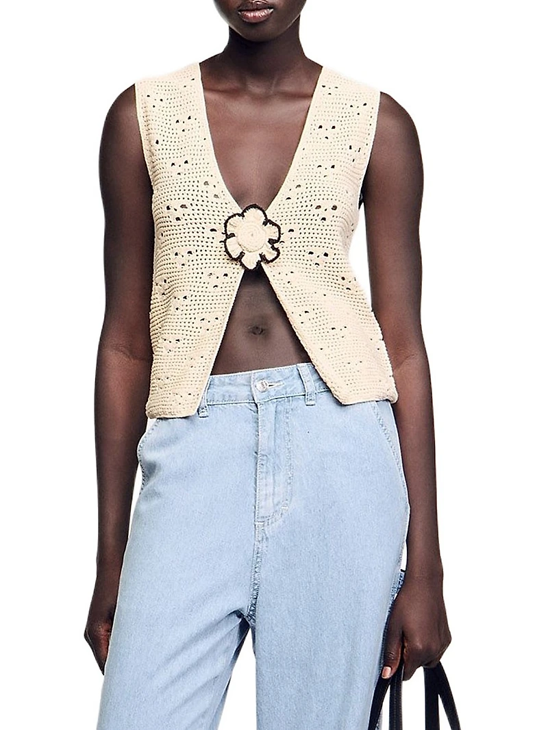 Crochet Vest