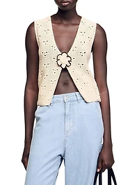 Crochet Vest