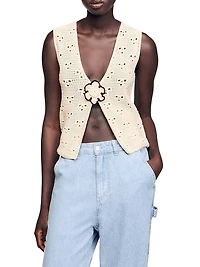 Crochet Vest