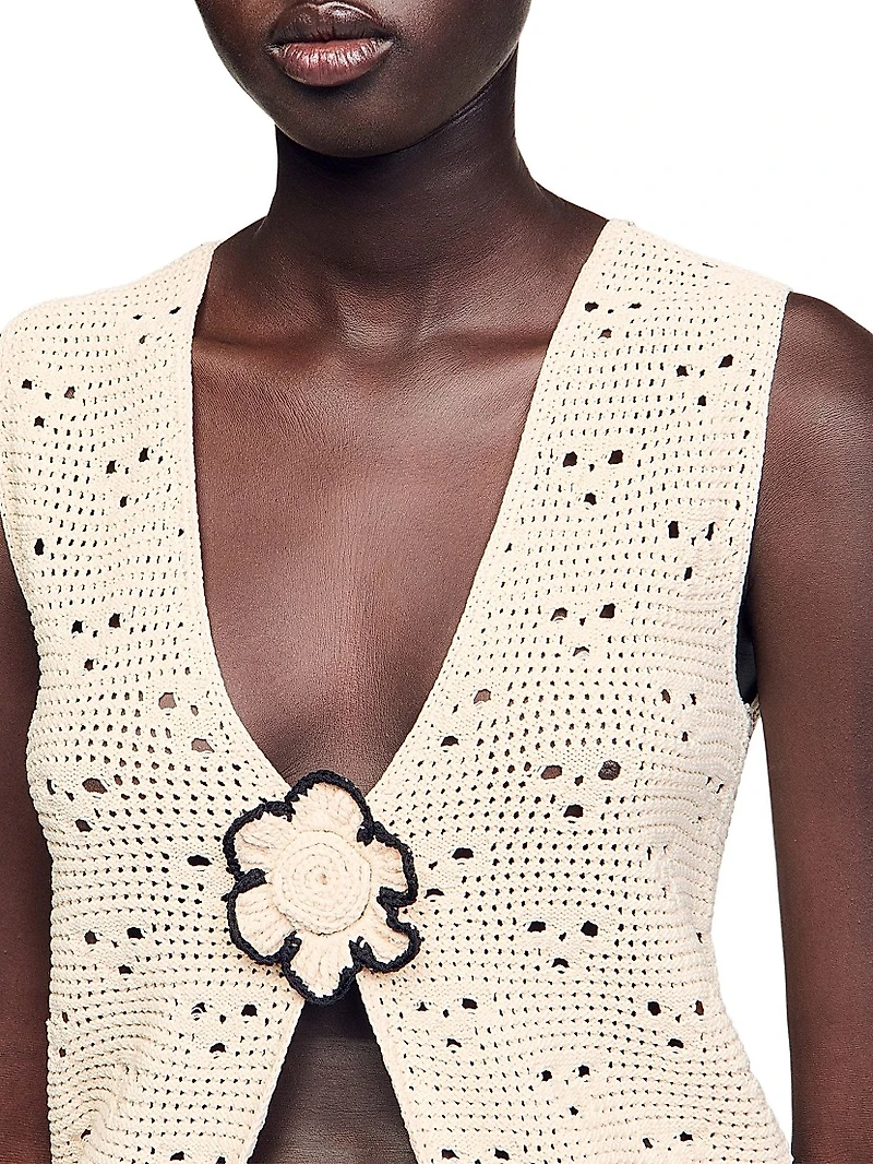 Crochet Vest