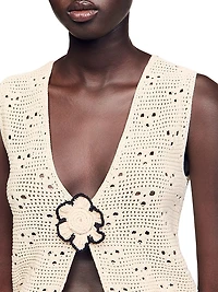 Crochet Vest