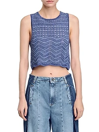 Glitter Knit Sweater