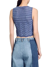 Glitter Knit Sweater