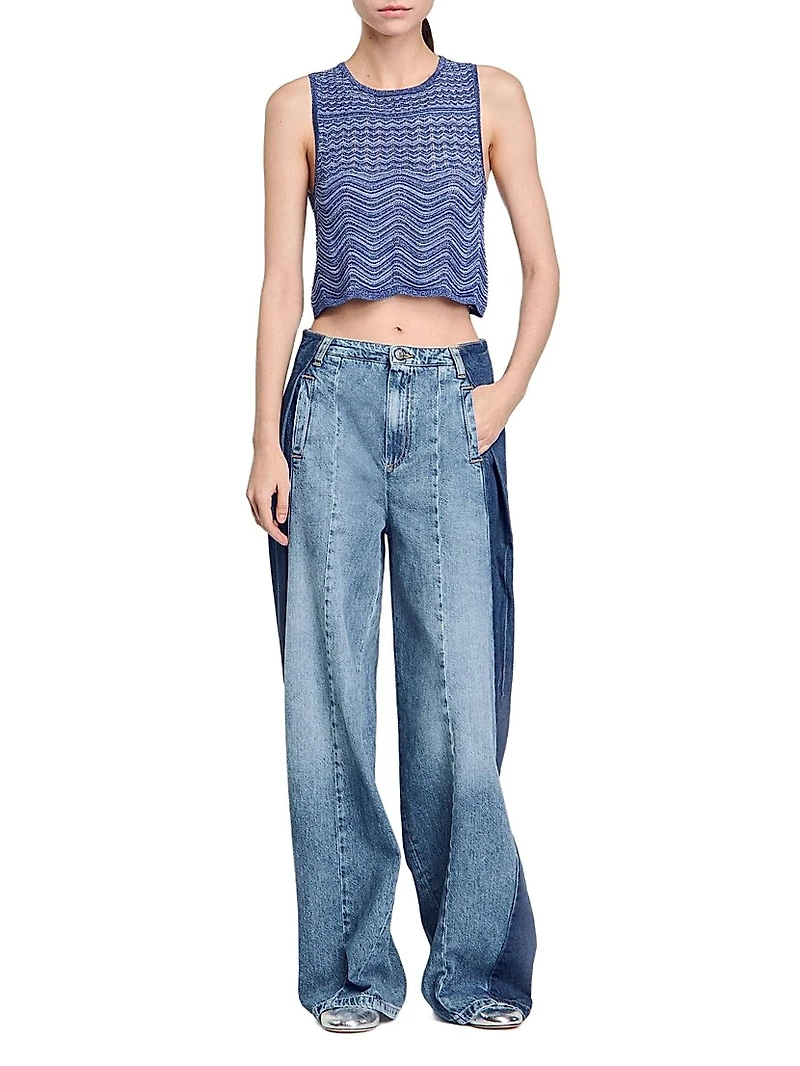 Glitter Knit Sweater