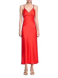 Flowy Dress with Straps