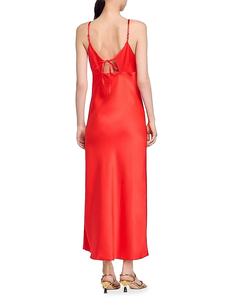 Flowy Dress with Straps