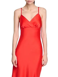 Flowy Dress with Straps