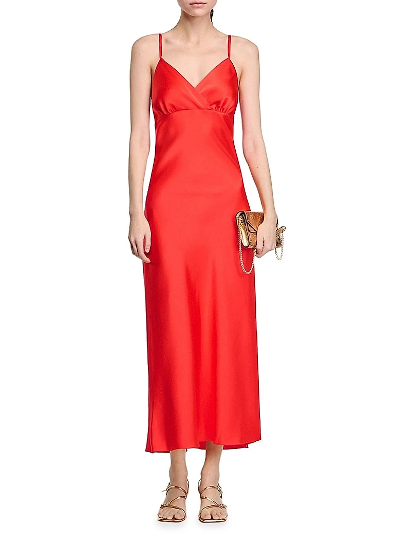 Flowy Dress with Straps