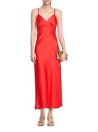 Flowy Dress with Straps