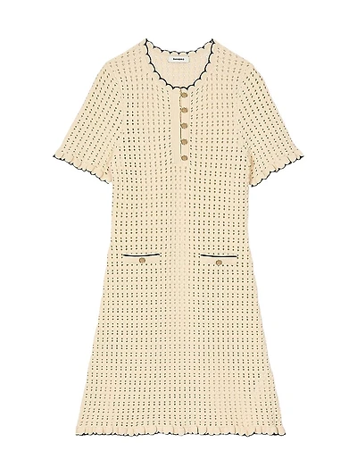 Short Knit Dress