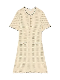 Short Knit Dress