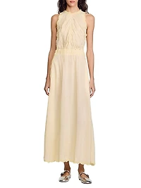 Maxi Dress with Lace Details