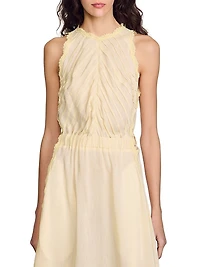 Maxi Dress with Lace Details