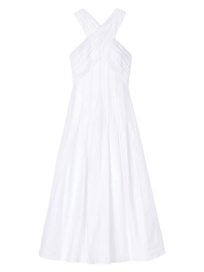 Wrap Midi Dress