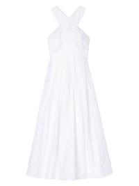 Wrap Midi Dress