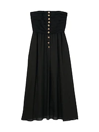 Maxi Bustier Dress