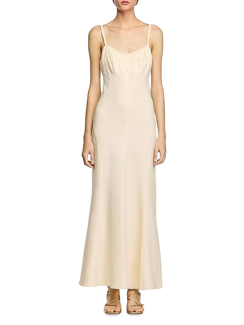 Maxi Dress with Straps