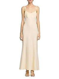Maxi Dress with Straps