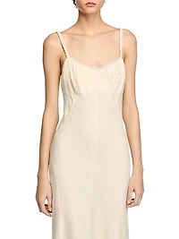 Maxi Dress with Straps