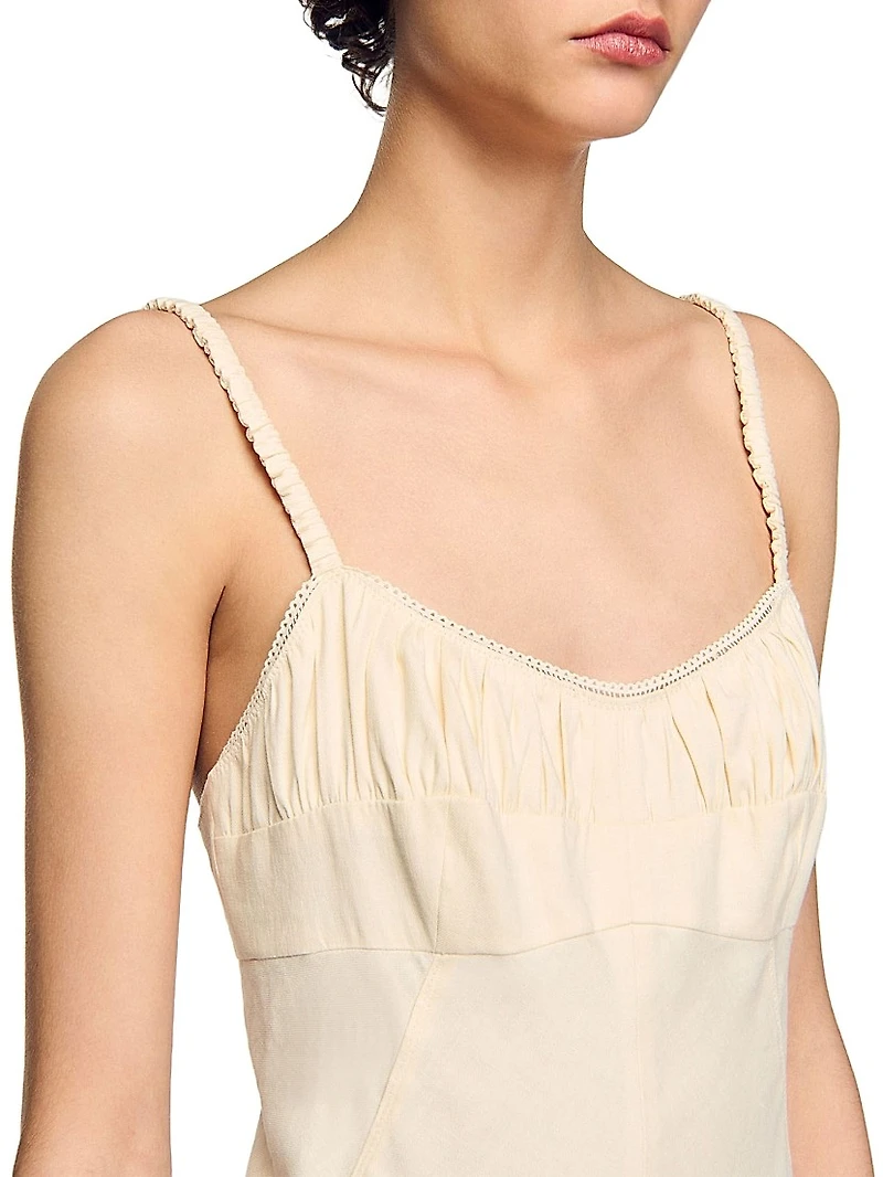 Maxi Dress with Straps