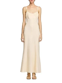 Maxi Dress with Straps