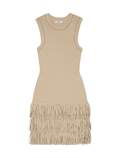 Mini Knit Dress