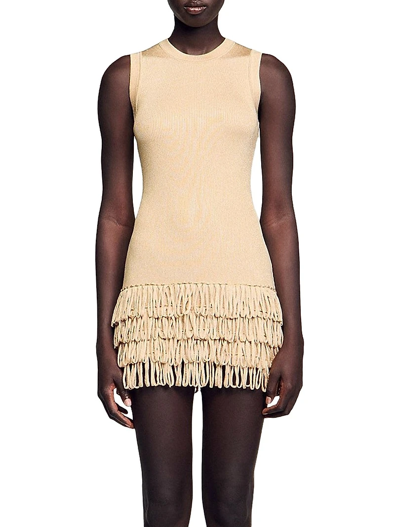 Mini Knit Dress
