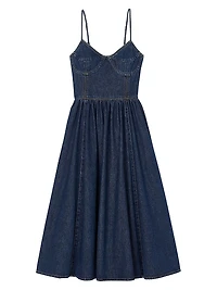 Short Denim Dress