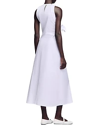 Ruffled Midi Dress
