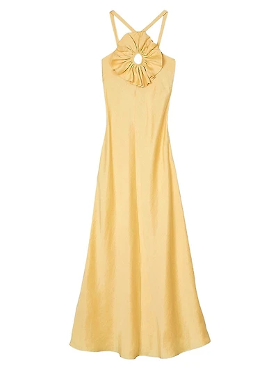 Ruffled Maxi Dress