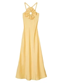 Ruffled Maxi Dress