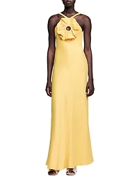 Ruffled Maxi Dress