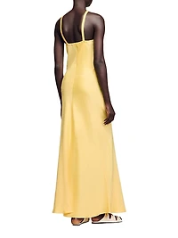 Ruffled Maxi Dress