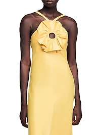 Ruffled Maxi Dress
