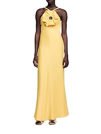 Ruffled Maxi Dress