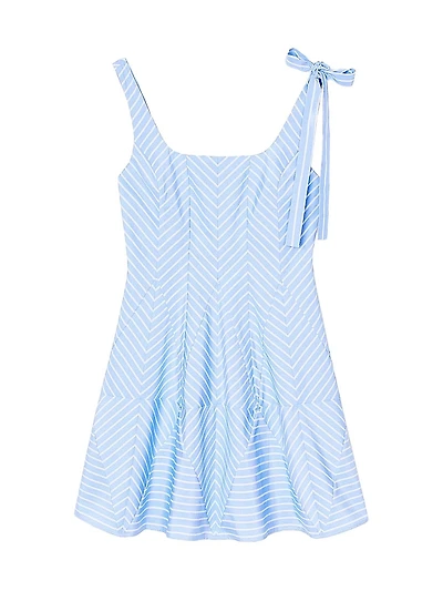 Short Striped Dress