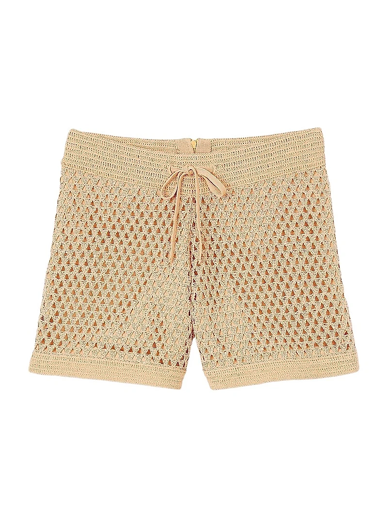 Strass Shorts