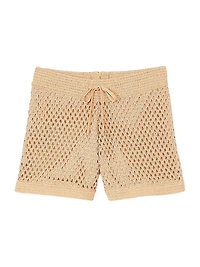 Strass Shorts